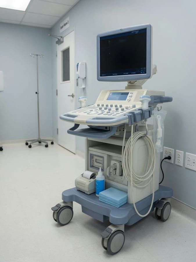 Portable Ultrasound System — Clinic Equipment Lease