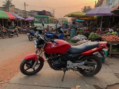 Honda CB500 Commuter — Delivery Fleet Lease