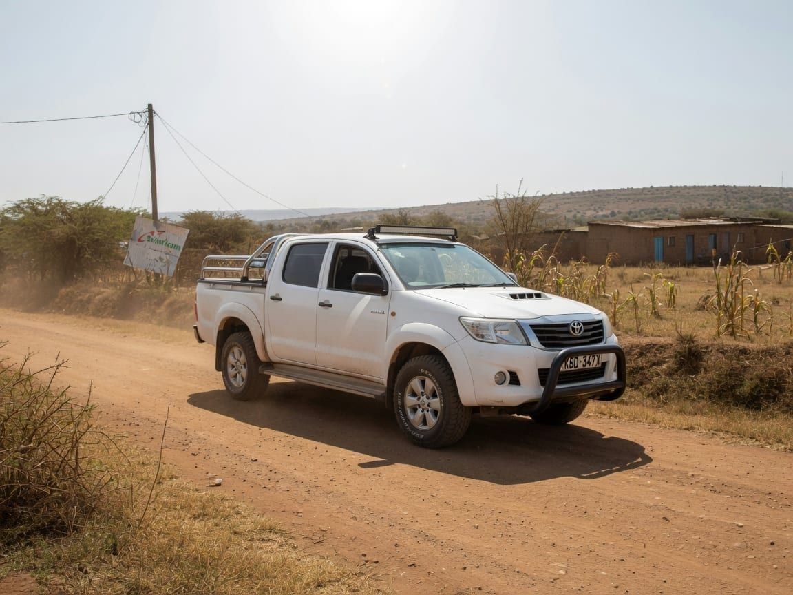 Toyota Hilux 4x4 2.5 D-4D — Basel Field Lease