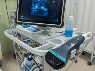 GE Voluson Ultrasound — Zurich Clinic Lease